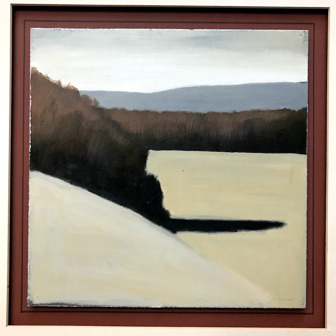 David Skinner Signed Oil Landscape Painting #4