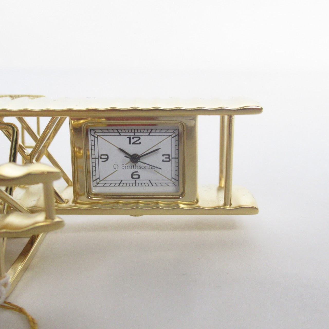 Bulova X Smithsonian Wright Bros. Flyer Desk Clock