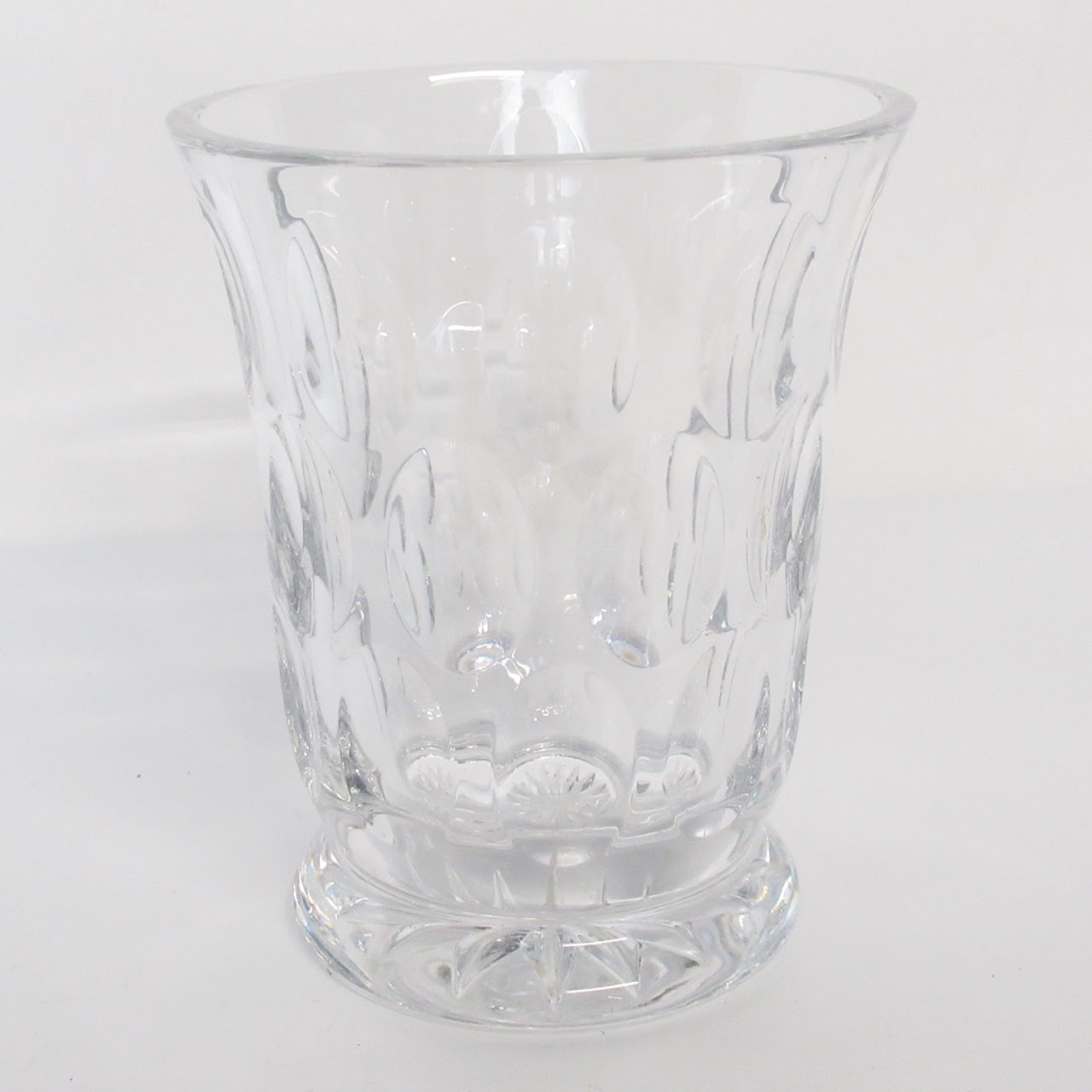 William Yeoward Crystal Footed Vase