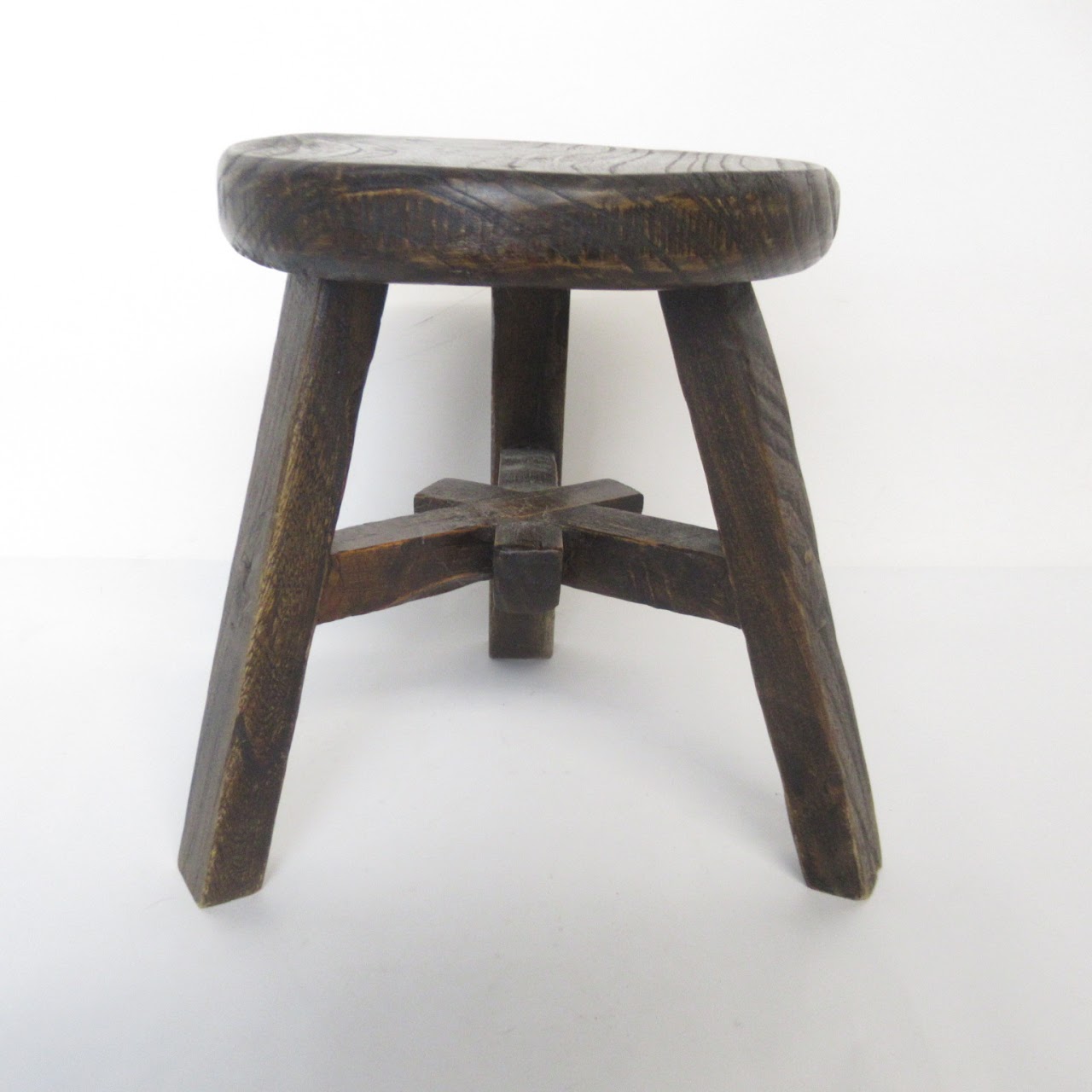 Rustic Tripod Stool