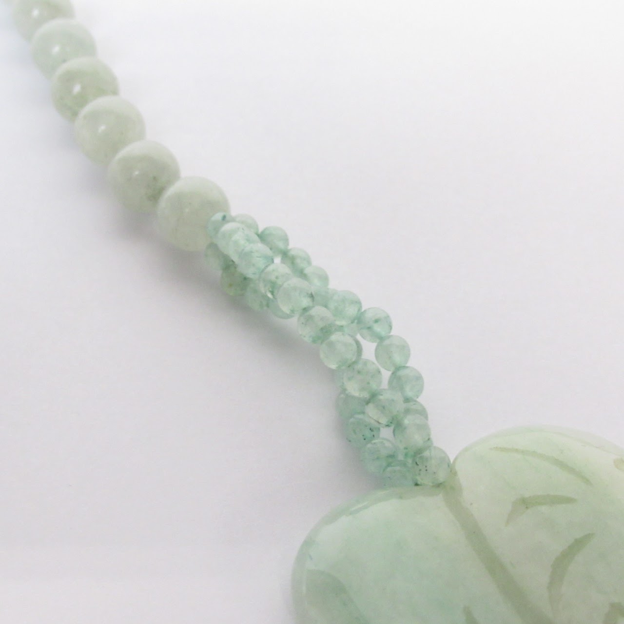 Jade Elephant Necklace