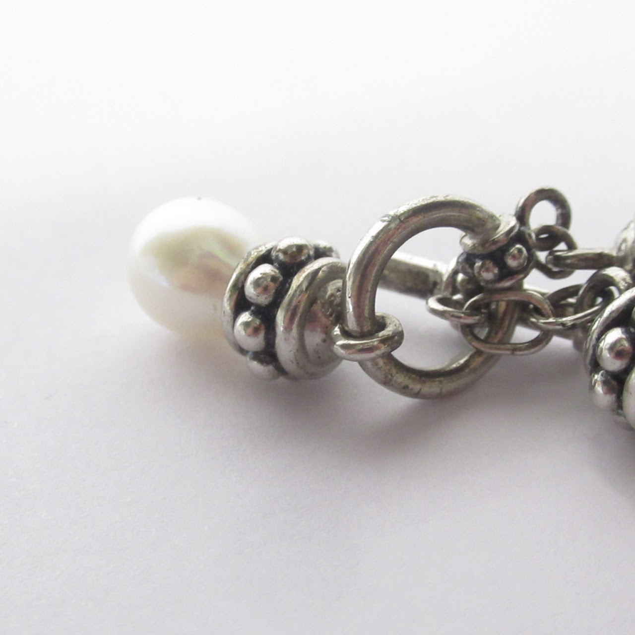 Honora Pearl, Sterling Silver & Leather Ensemble