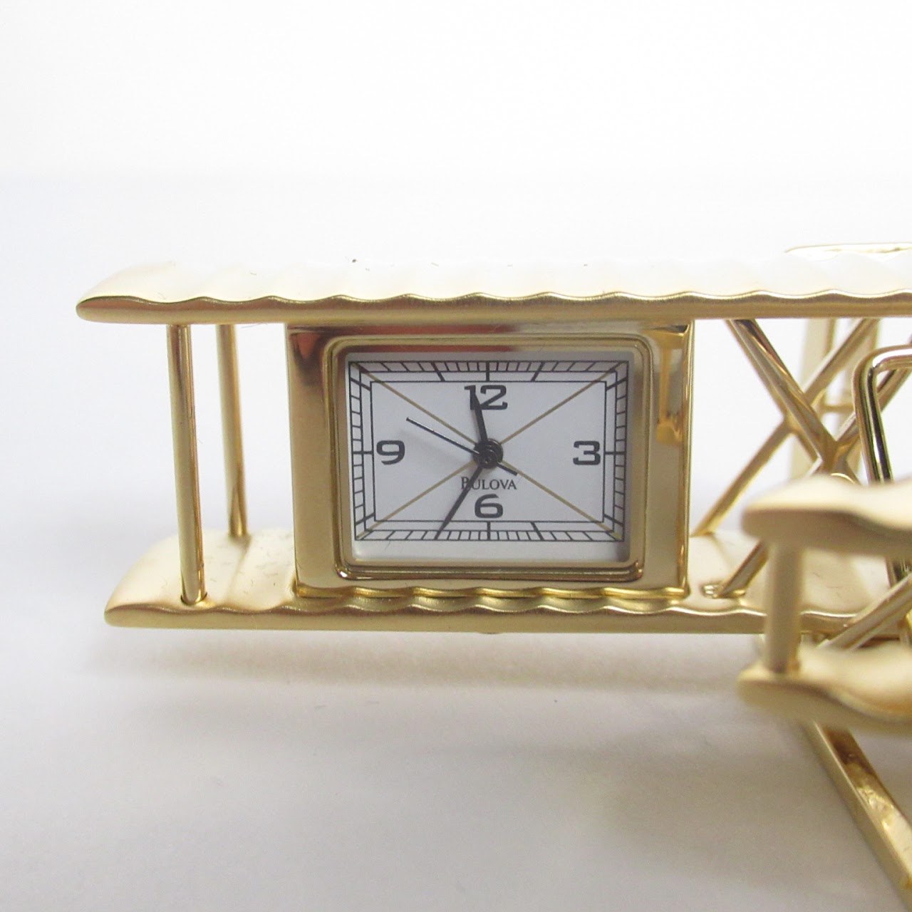 Bulova X Smithsonian Wright Bros. Flyer Desk Clock