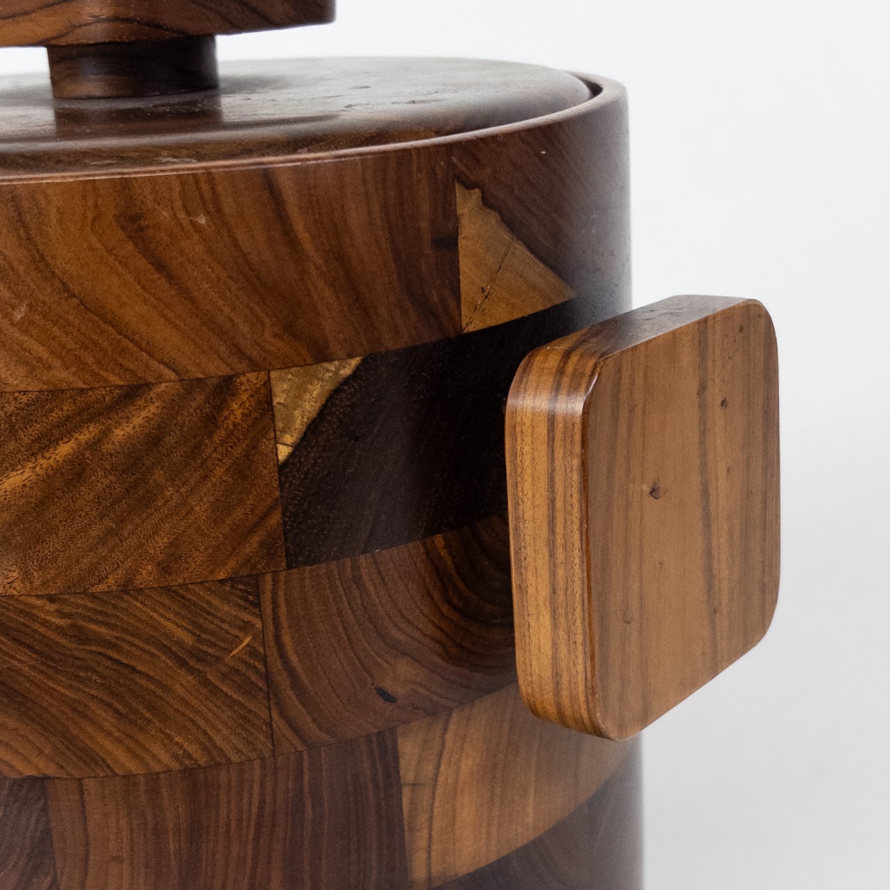 Mid-Century Modern Rosewood Ice Bucket