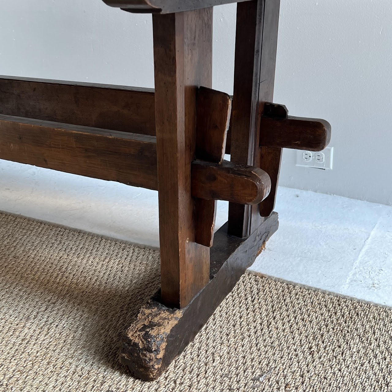 Late 19th-Early 20th C. Carpenter's Workbench