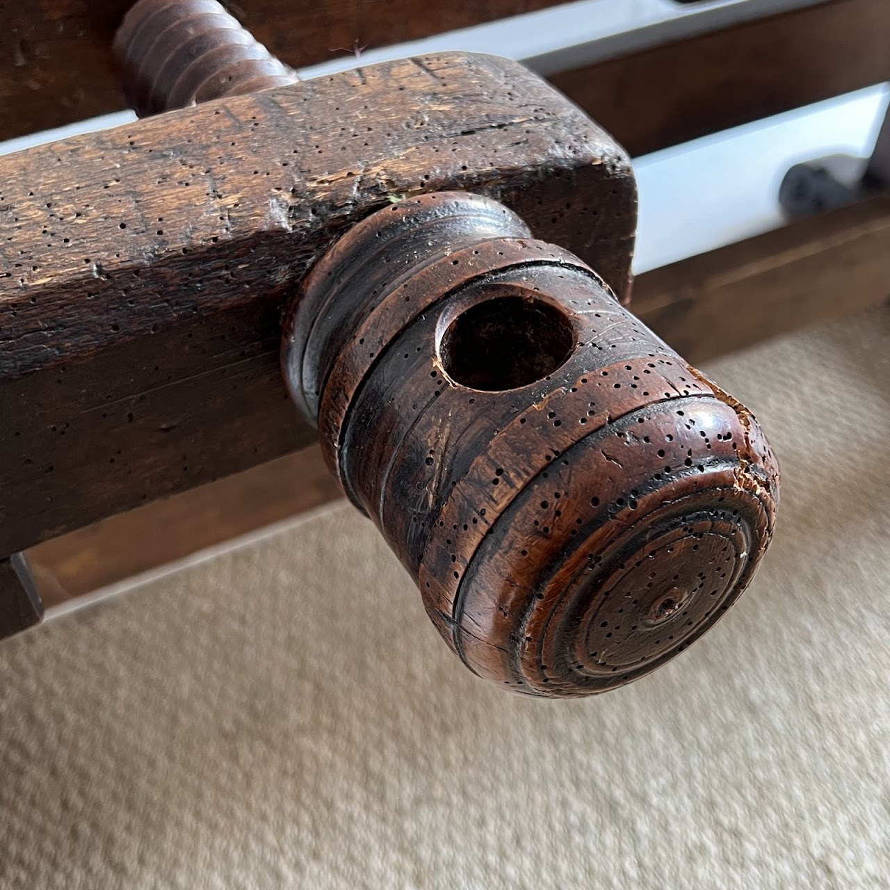 Late 19th-Early 20th C. Carpenter's Workbench