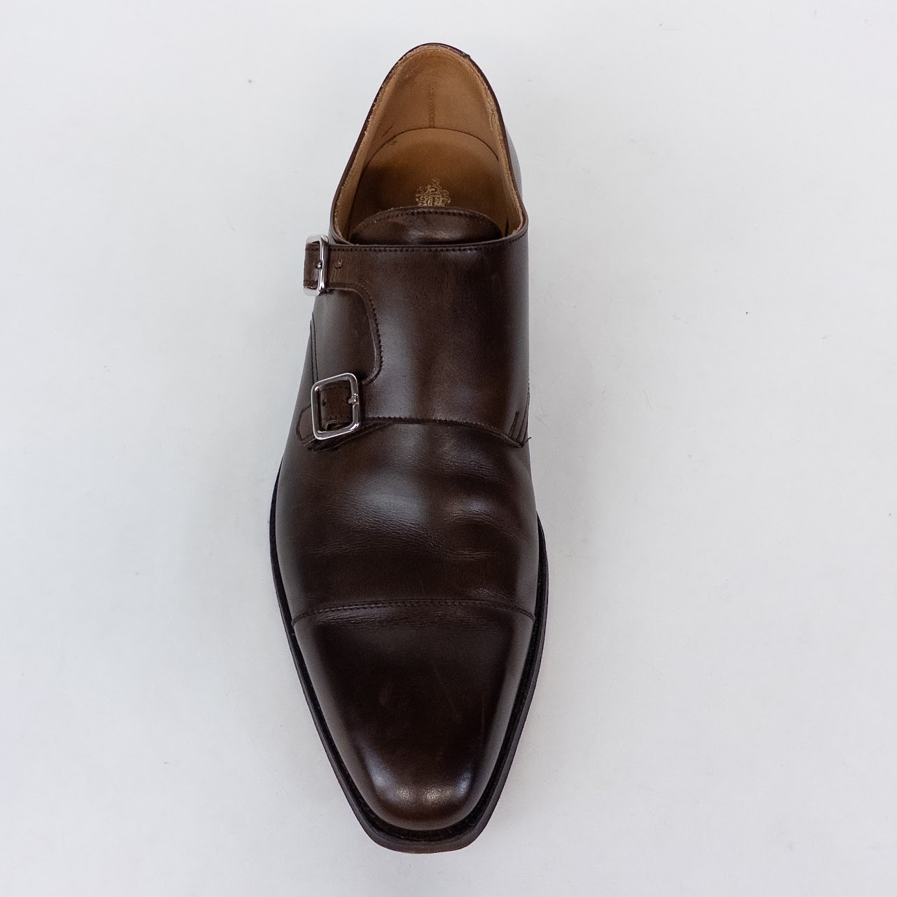 Crockett & Jones Lowndes Double Monk Strap Shoes