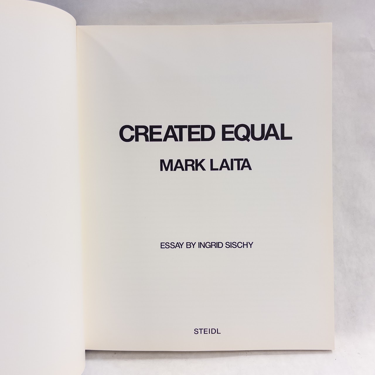 Mark Laita 'Created Equal' Steidl Book