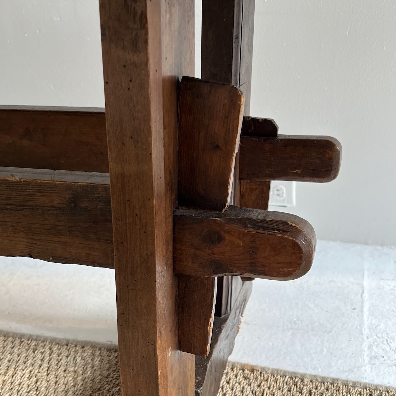 Late 19th-Early 20th C. Carpenter's Workbench