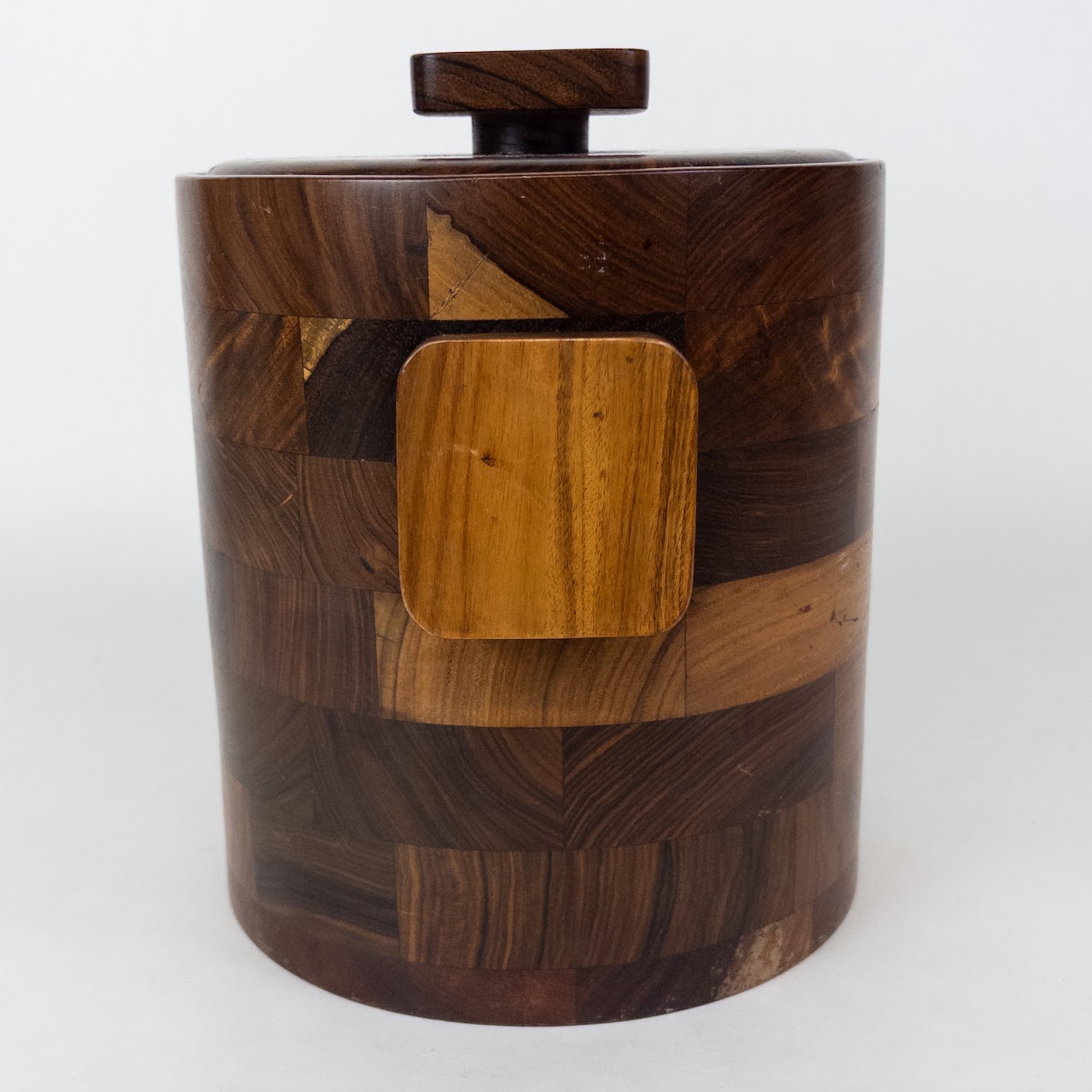 Mid-Century Modern Rosewood Ice Bucket