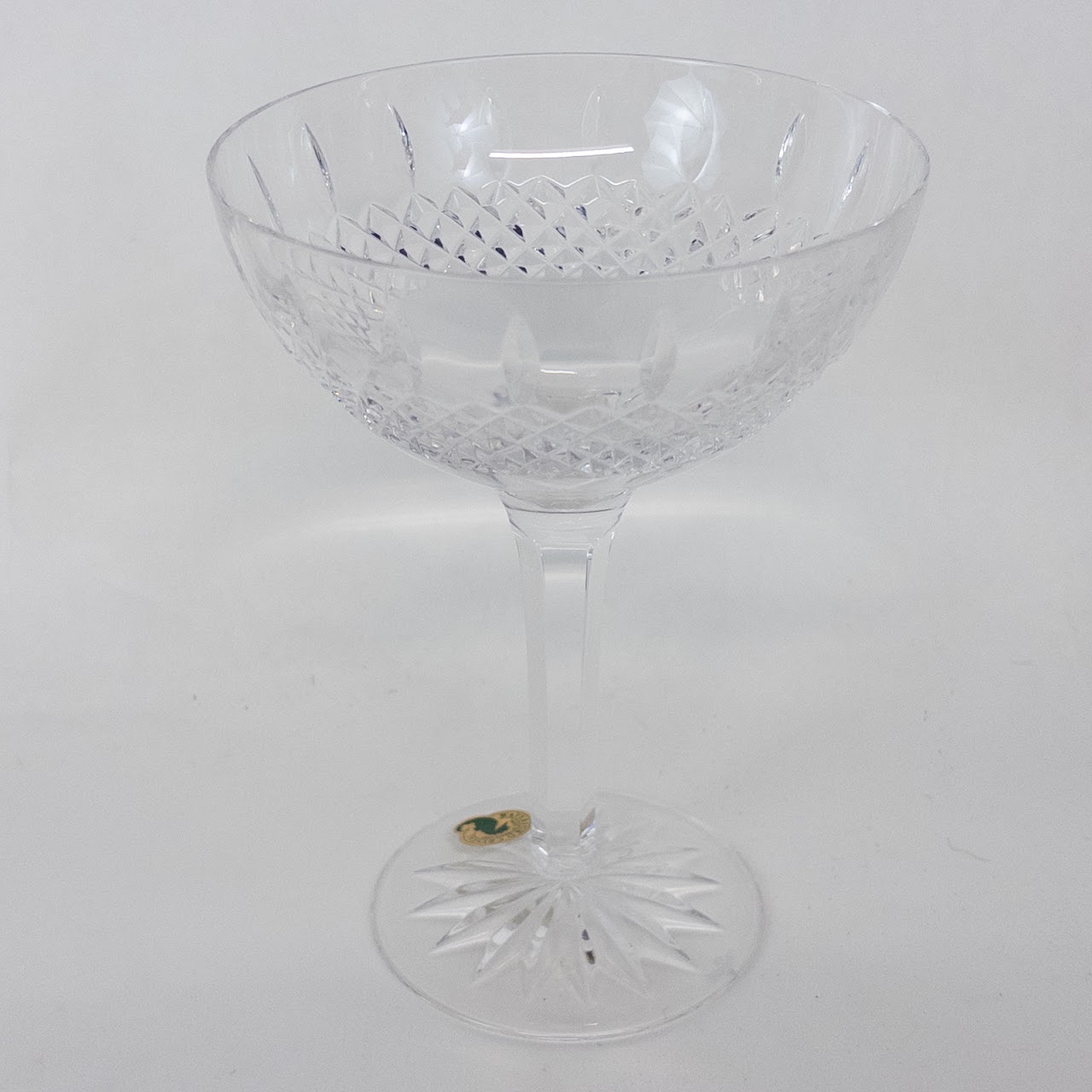 Waterford Crystal Glenmede Cut Margarita Glass Pair