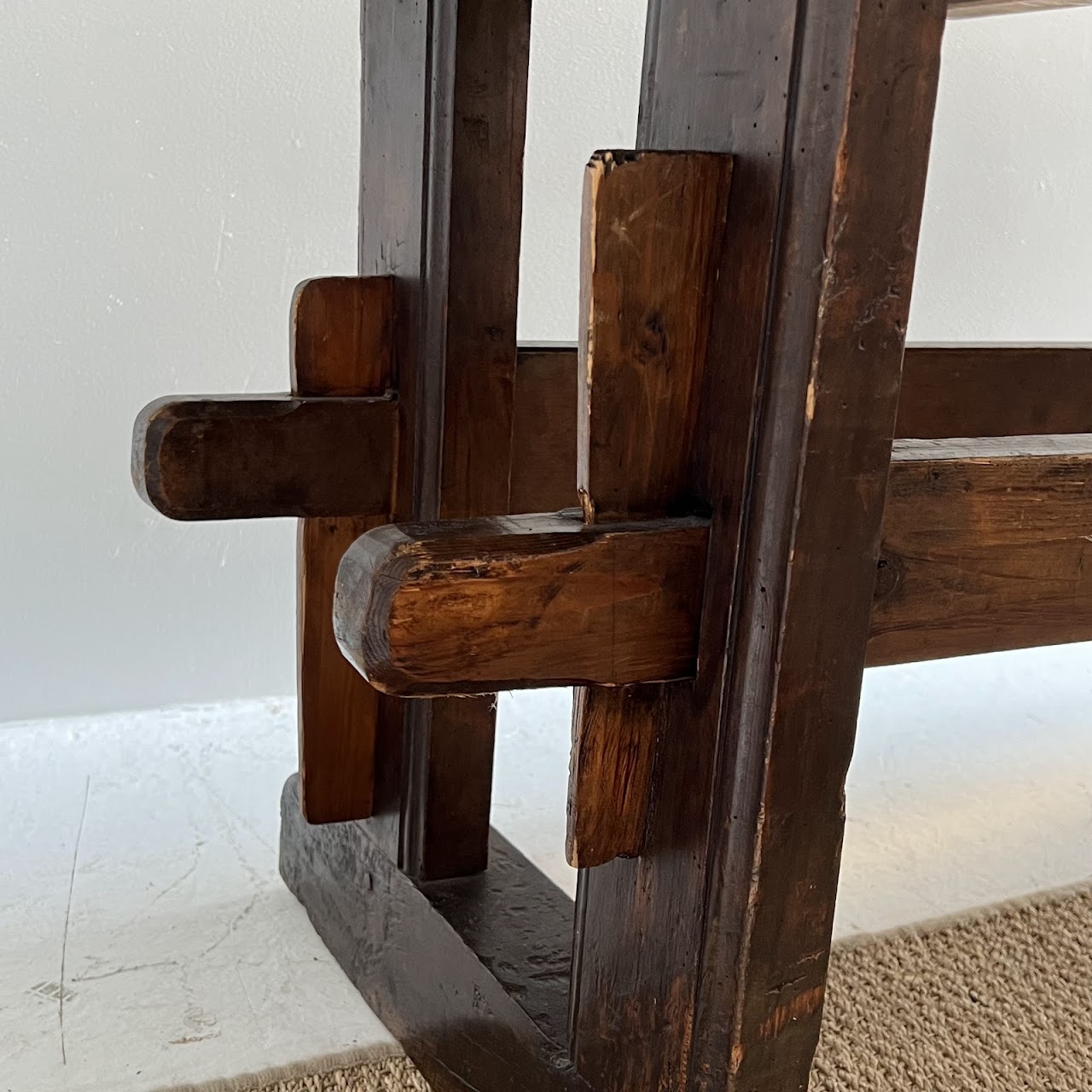 Late 19th-Early 20th C. Carpenter's Workbench