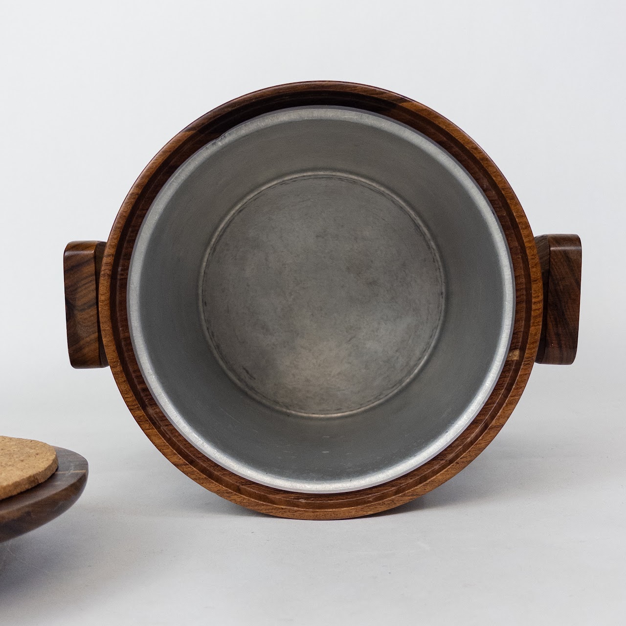 Mid-Century Modern Rosewood Ice Bucket