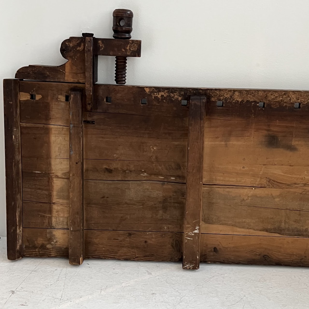 Late 19th-Early 20th C. Carpenter's Workbench