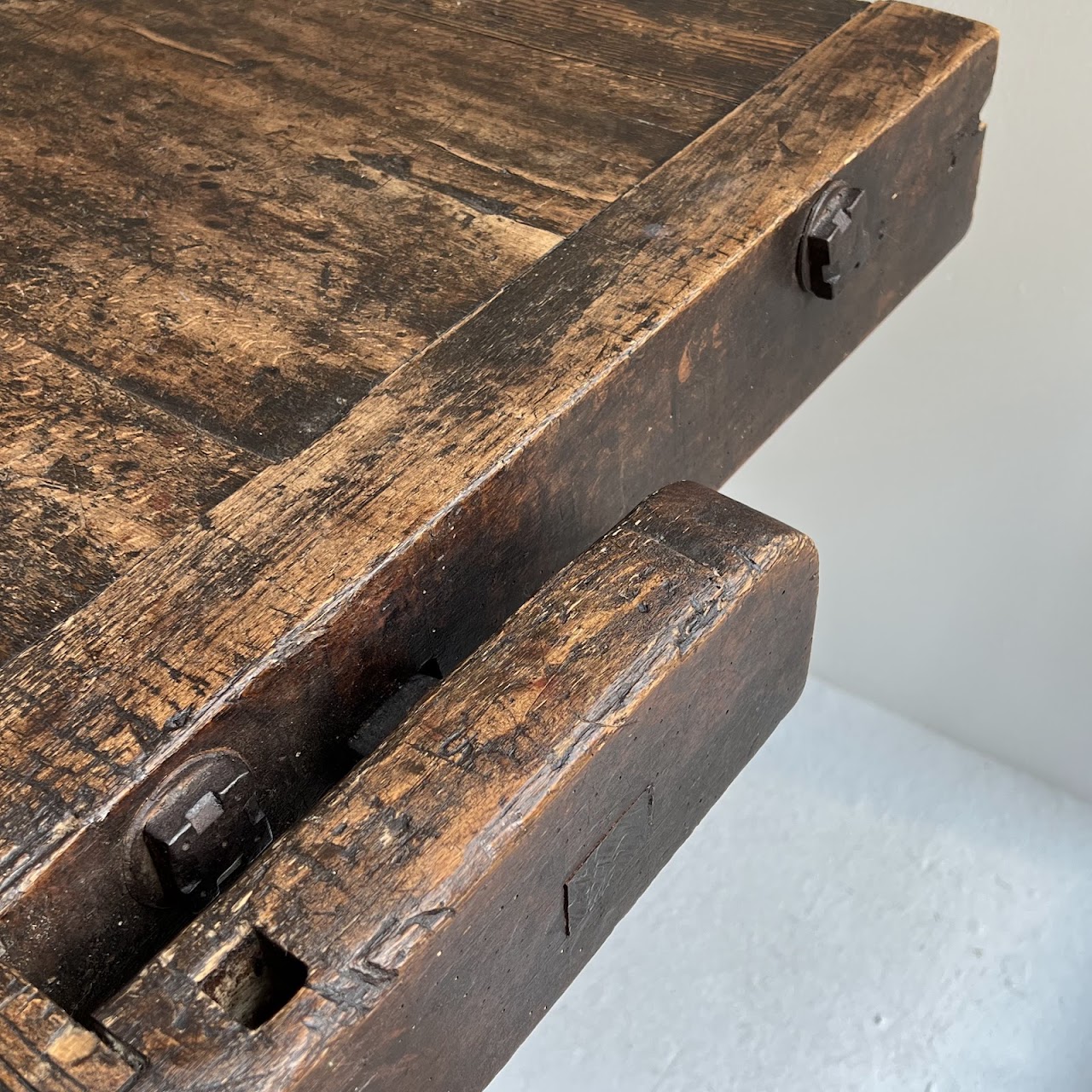 Late 19th-Early 20th C. Carpenter's Workbench