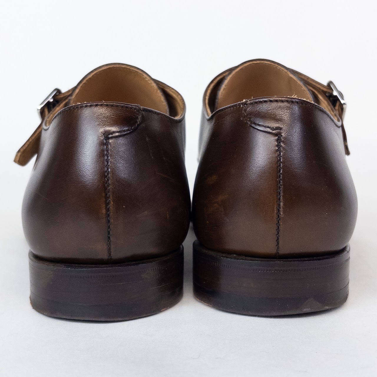 Crockett & Jones Lowndes Double Monk Strap Shoes