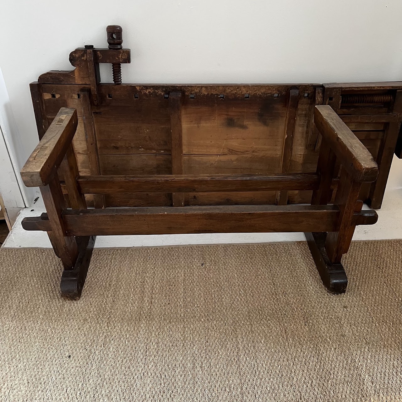 Late 19th-Early 20th C. Carpenter's Workbench