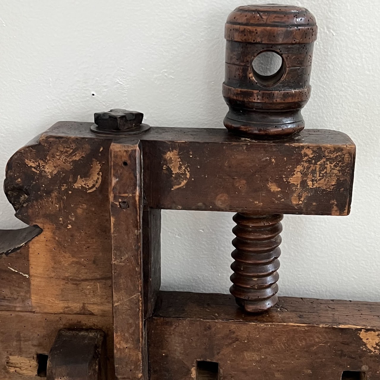 Late 19th-Early 20th C. Carpenter's Workbench