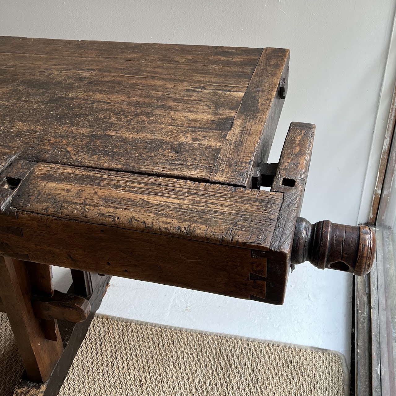 Late 19th-Early 20th C. Carpenter's Workbench