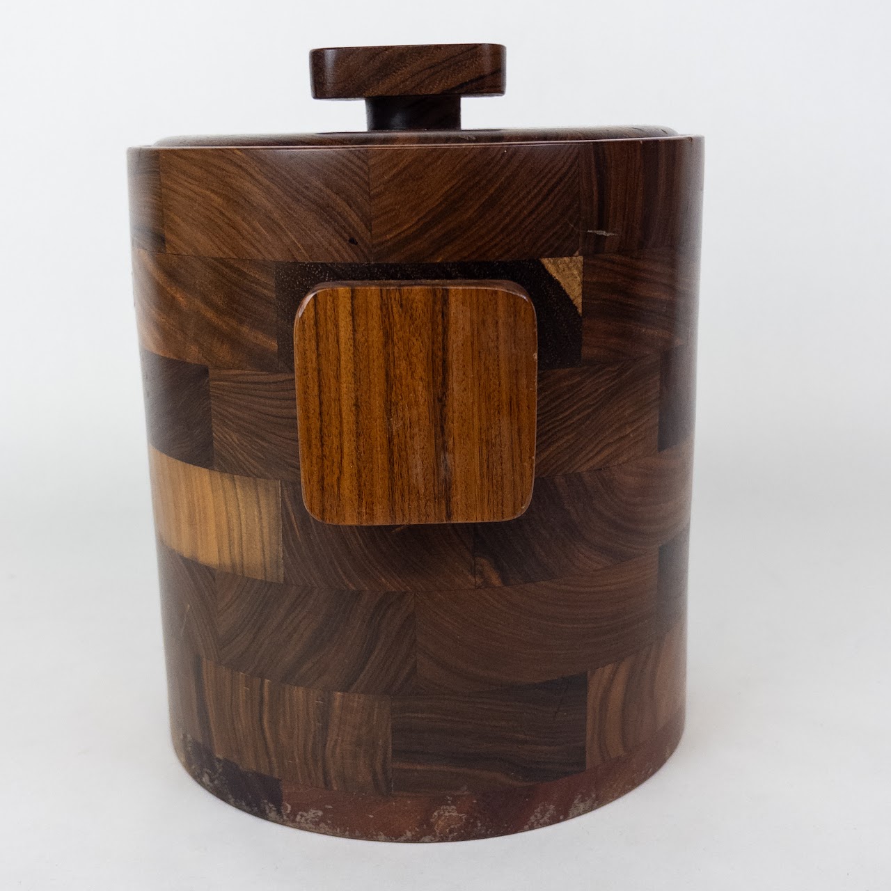 Mid-Century Modern Rosewood Ice Bucket