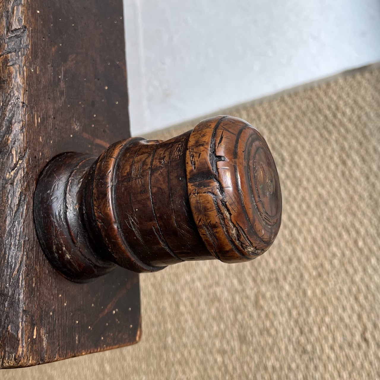 Late 19th-Early 20th C. Carpenter's Workbench