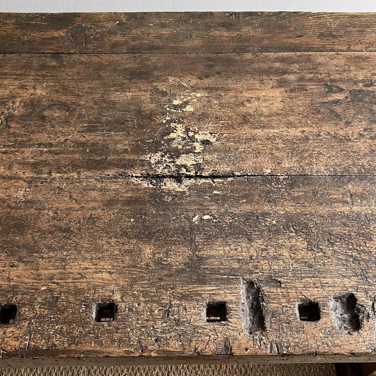 Late 19th-Early 20th C. Carpenter's Workbench