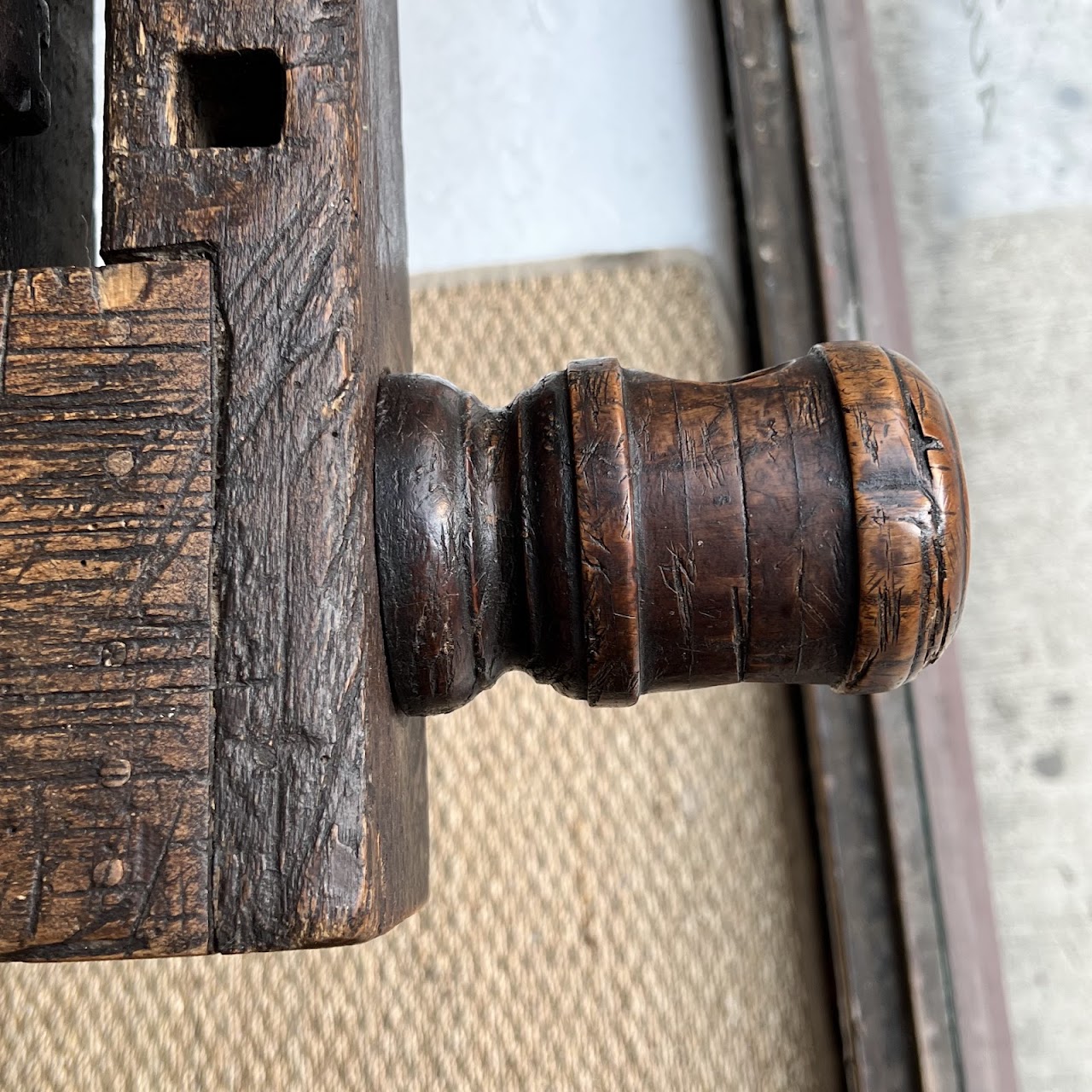 Late 19th-Early 20th C. Carpenter's Workbench