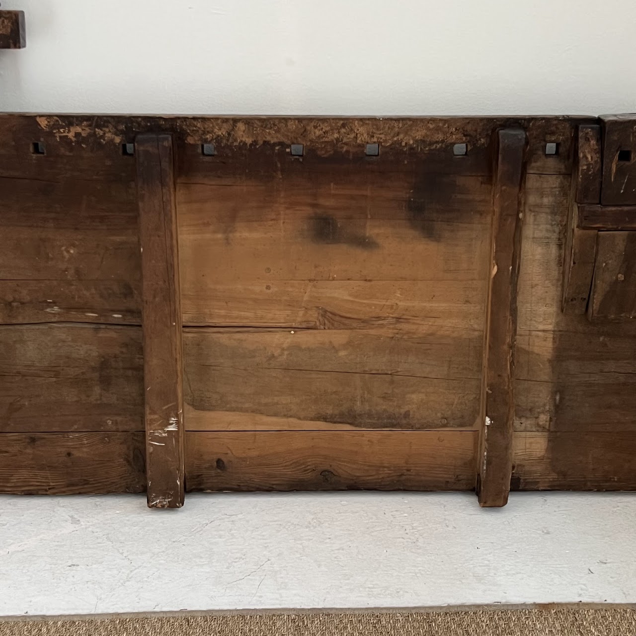 Late 19th-Early 20th C. Carpenter's Workbench