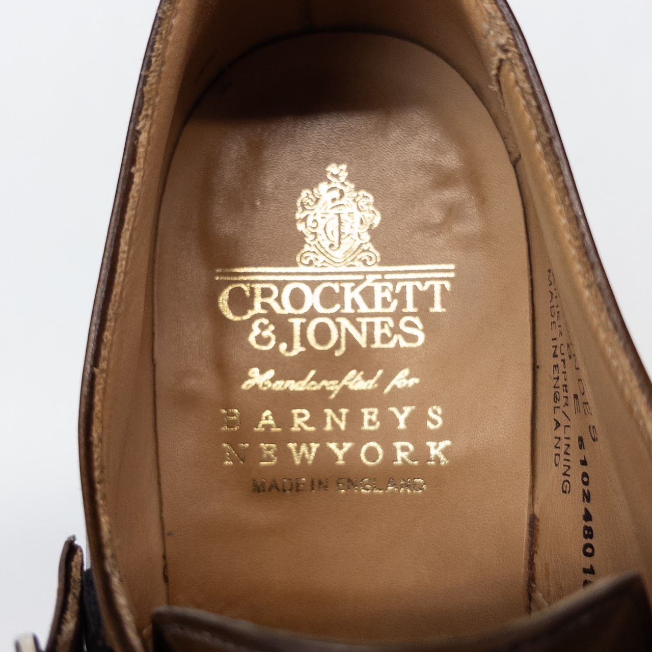 Crockett & Jones Lowndes Double Monk Strap Shoes