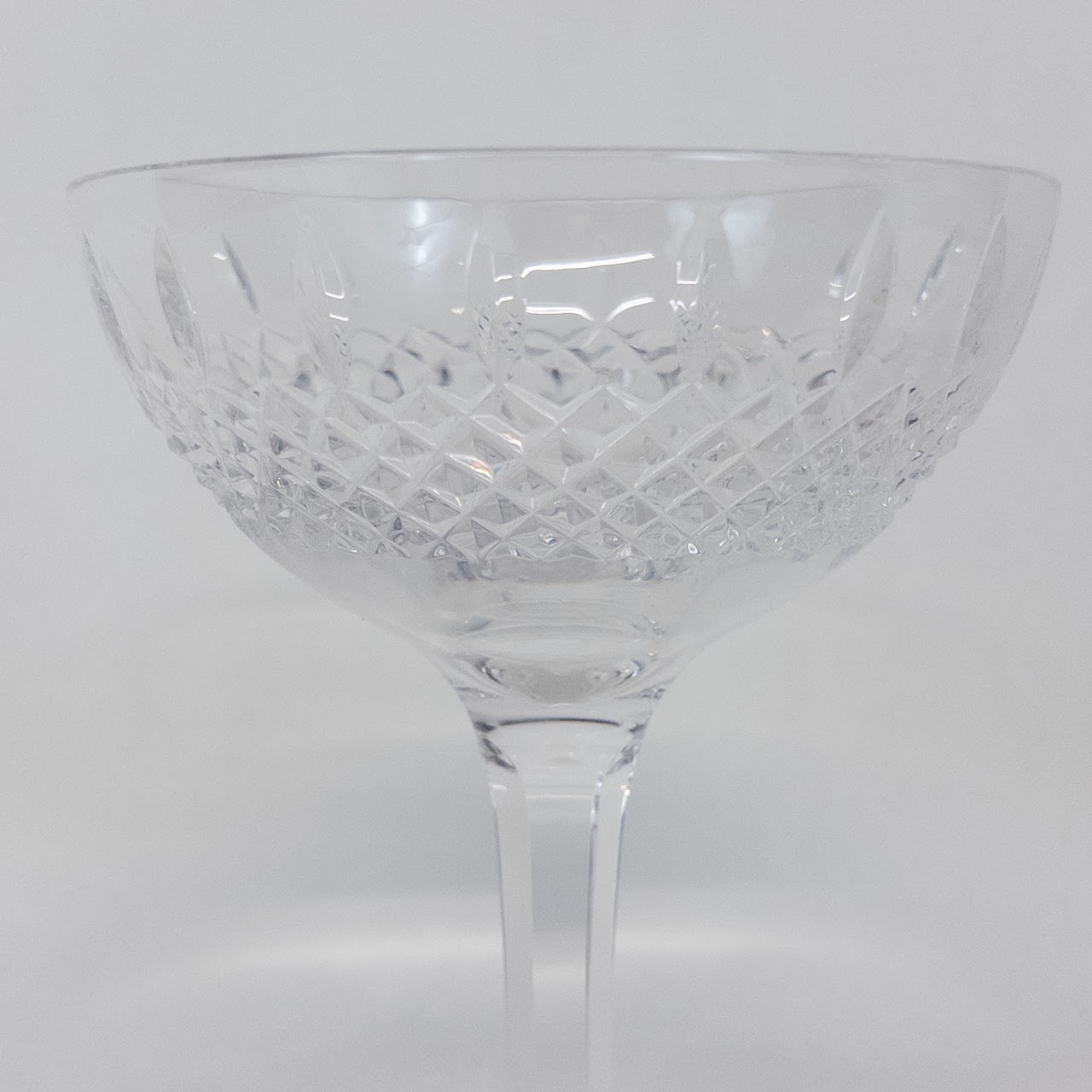 Waterford Crystal Glenmede Cut Margarita Glass Pair