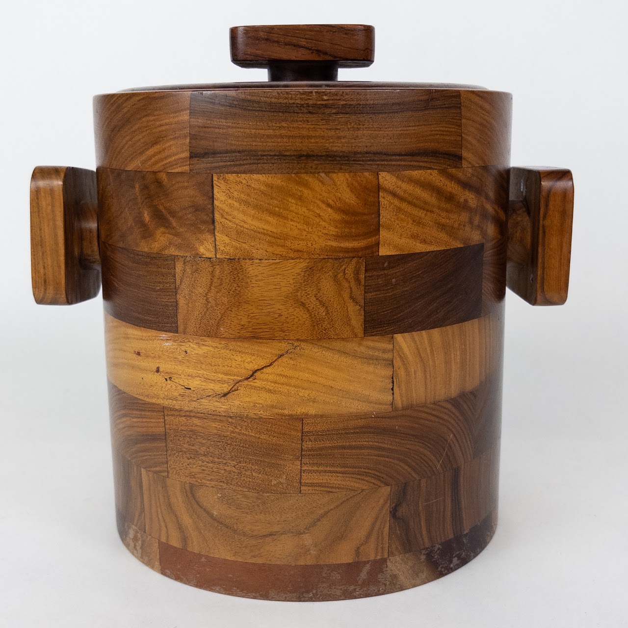 Mid-Century Modern Rosewood Ice Bucket