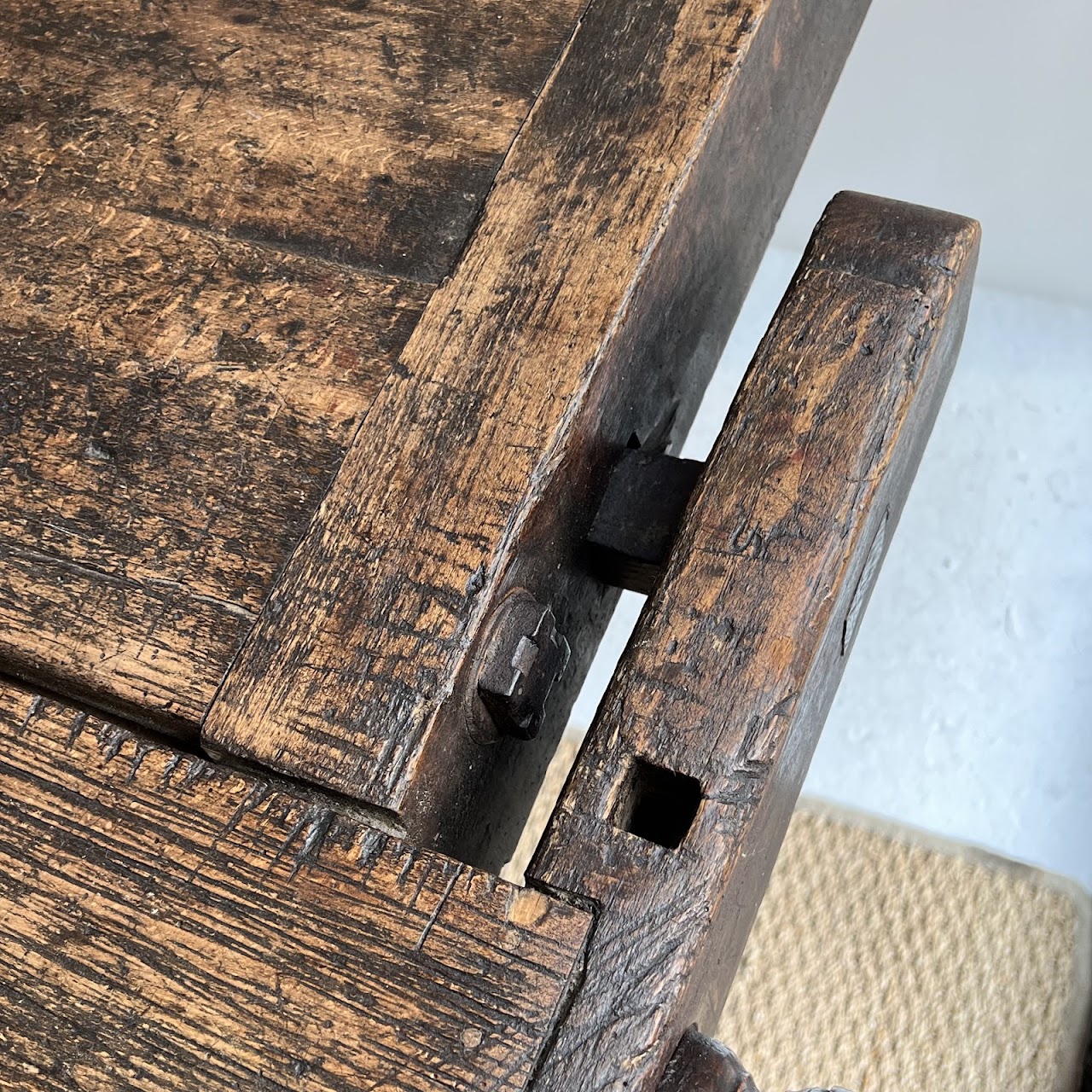 Late 19th-Early 20th C. Carpenter's Workbench