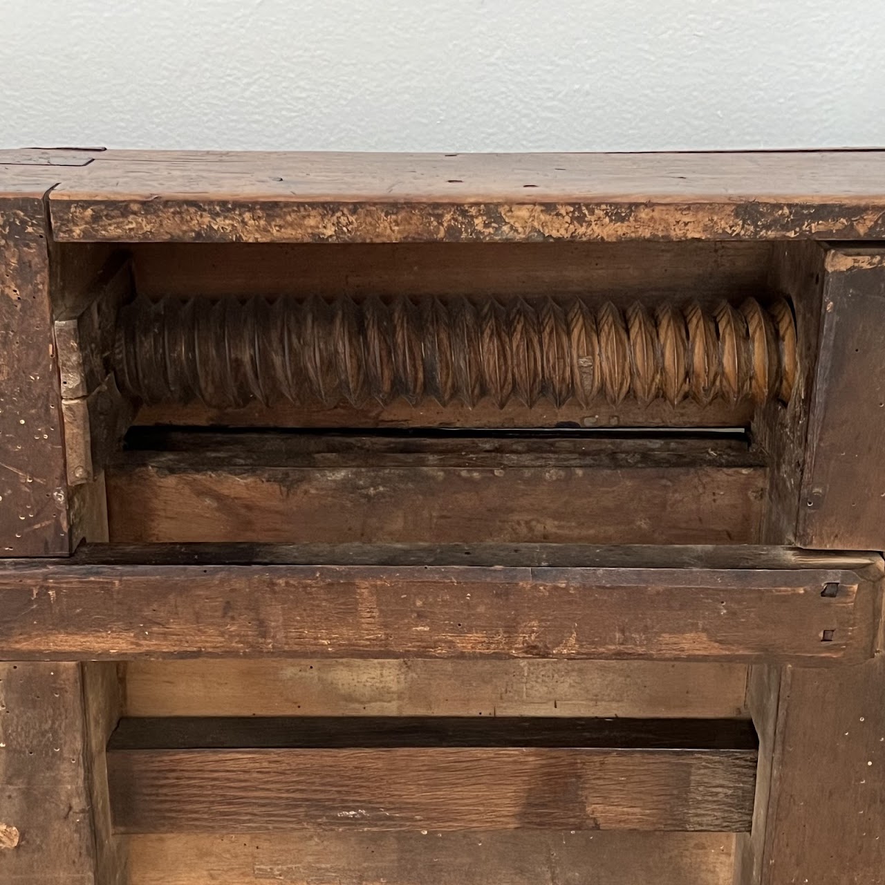 Late 19th-Early 20th C. Carpenter's Workbench