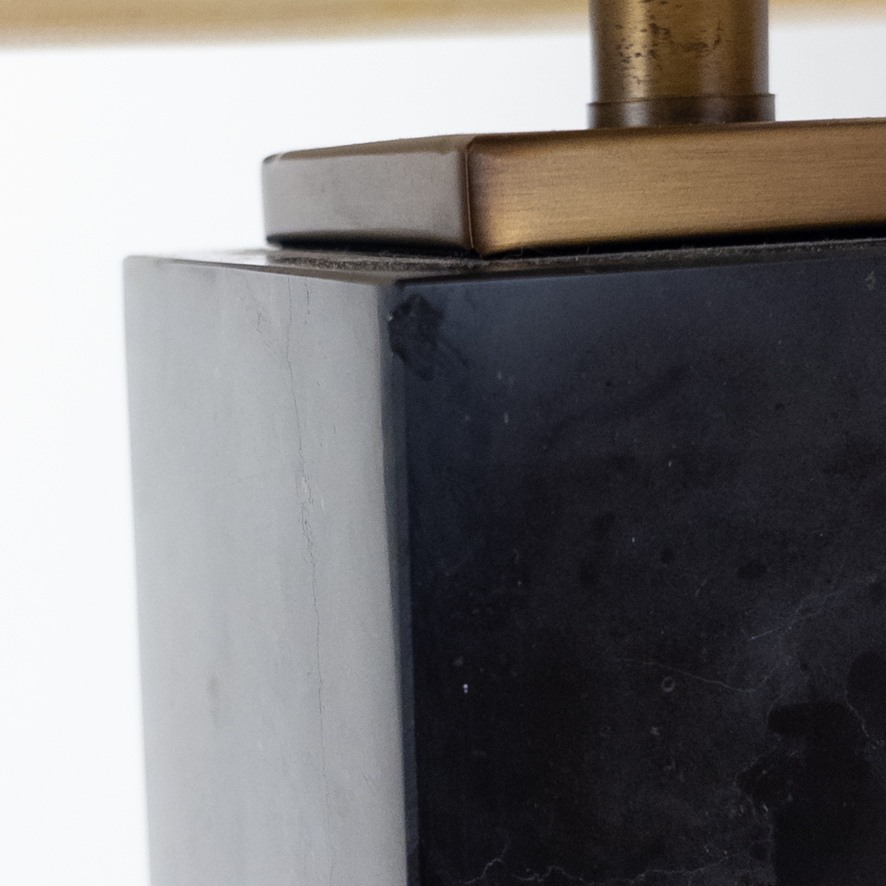 Safavieh Black Marble Table Lamp