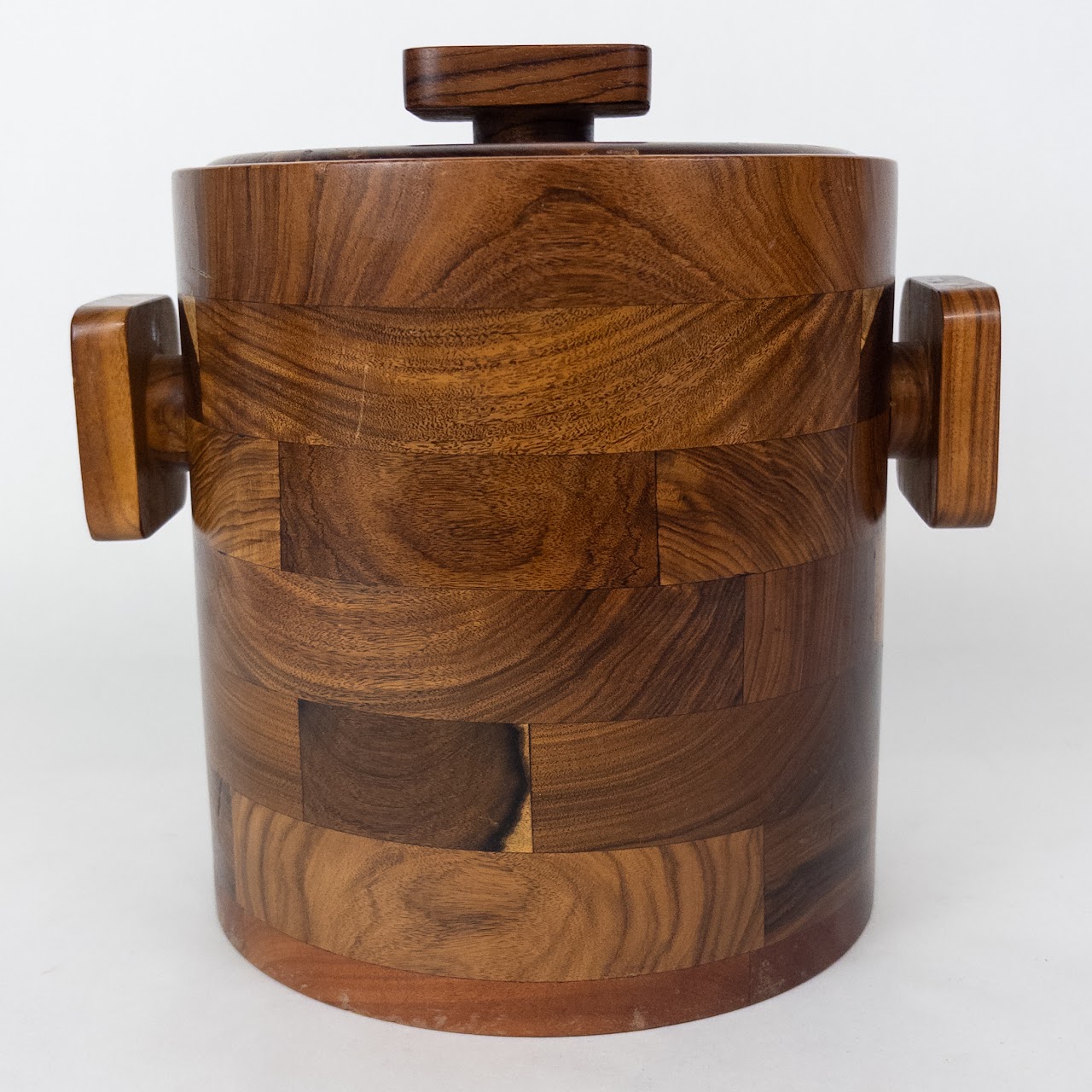 Mid-Century Modern Rosewood Ice Bucket