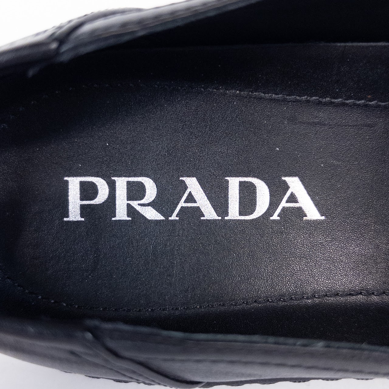 Prada Stratus Sneaker Loafers