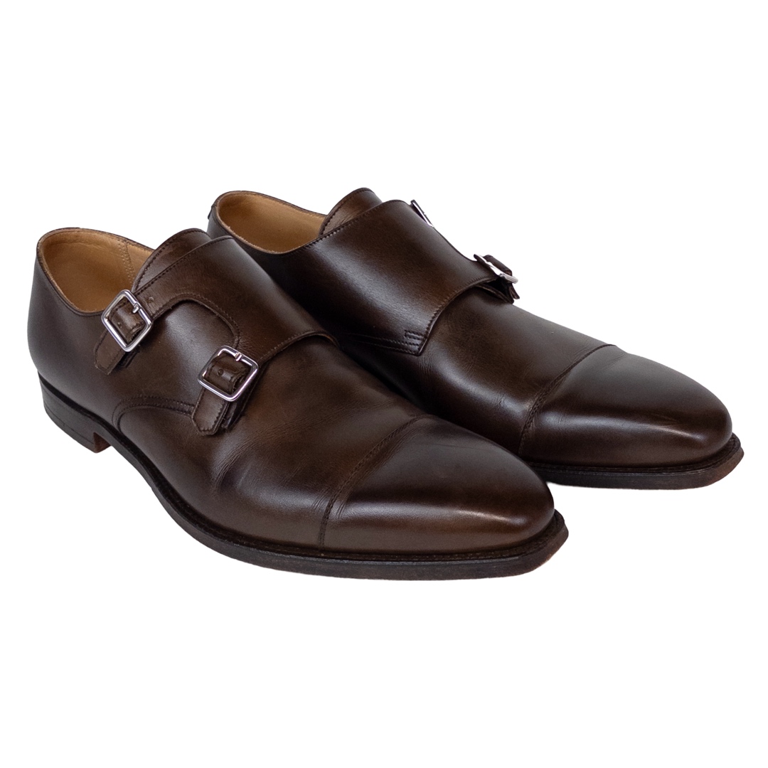 Crockett & Jones Lowndes Double Monk Strap Shoes