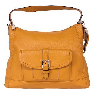 Coach Charlie Leather Hobo Saddle Bag