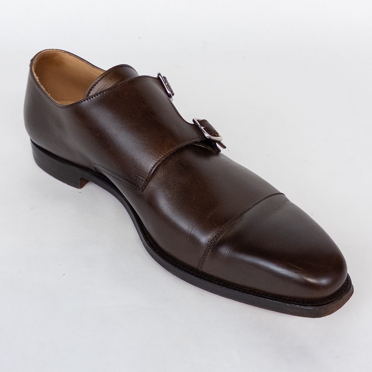 Crockett & Jones Lowndes Double Monk Strap Shoes