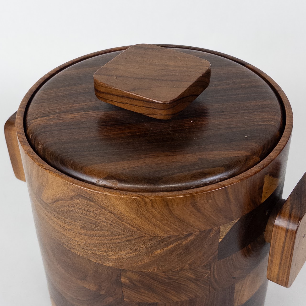 Mid-Century Modern Rosewood Ice Bucket