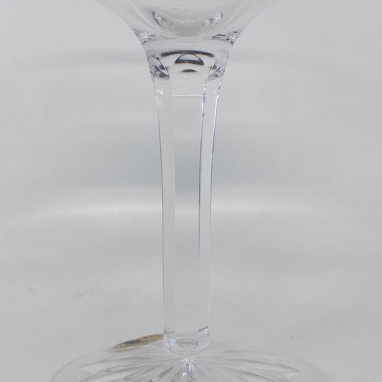 Waterford Crystal Glenmede Cut Margarita Glass Pair