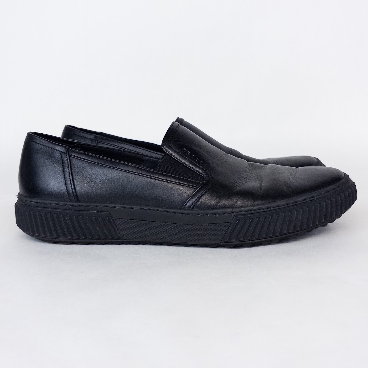 Prada Stratus Sneaker Loafers