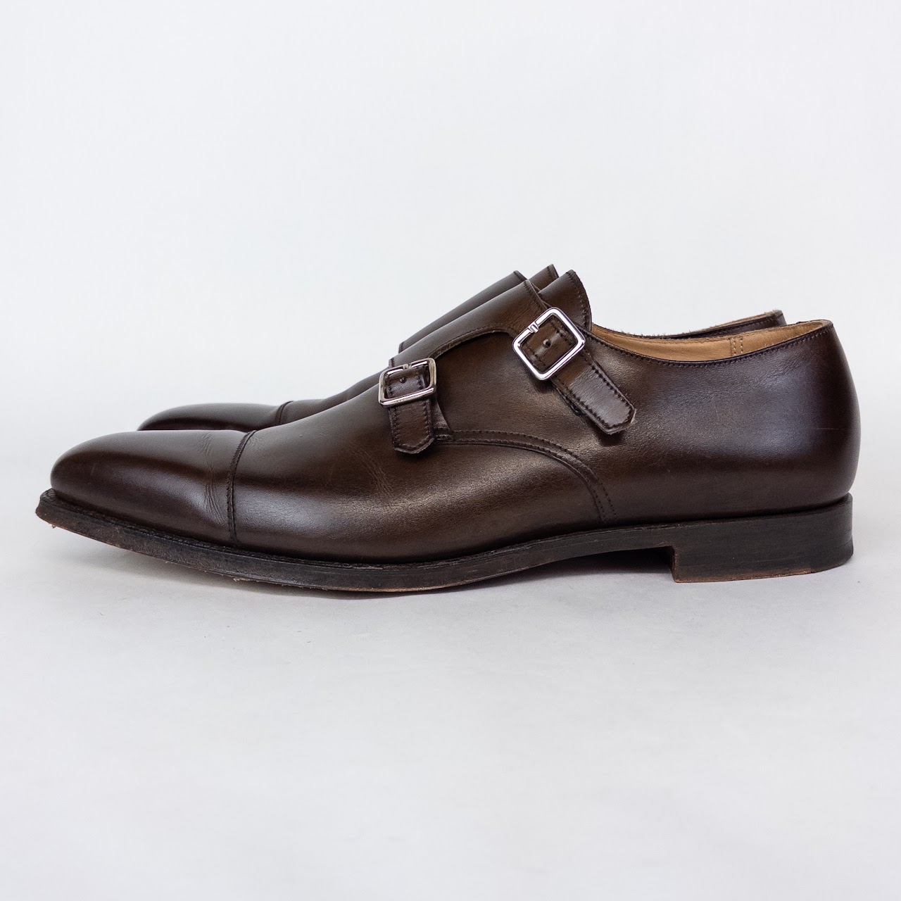 Crockett & Jones Lowndes Double Monk Strap Shoes