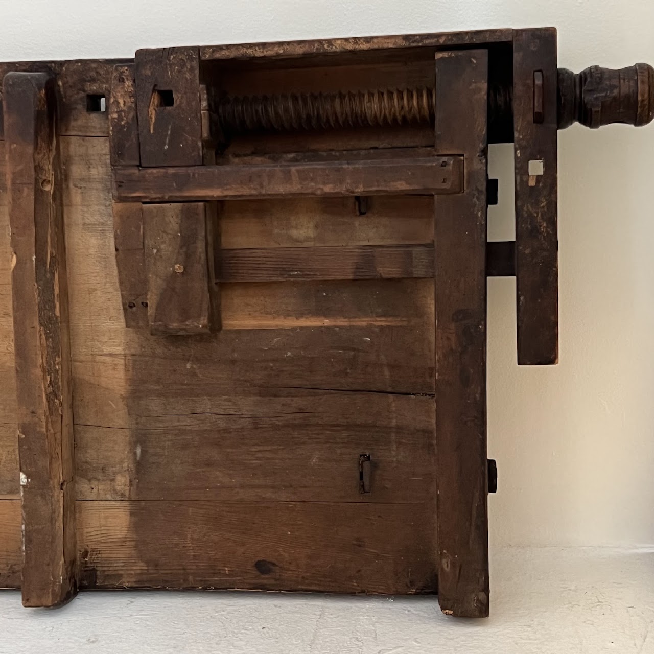 Late 19th-Early 20th C. Carpenter's Workbench