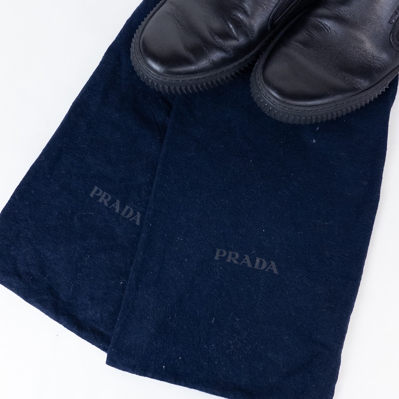 Prada Stratus Sneaker Loafers