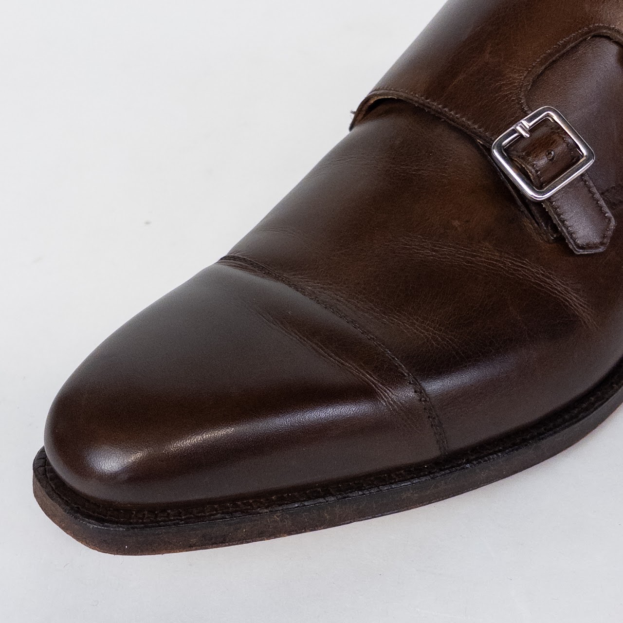 Crockett & Jones Lowndes Double Monk Strap Shoes