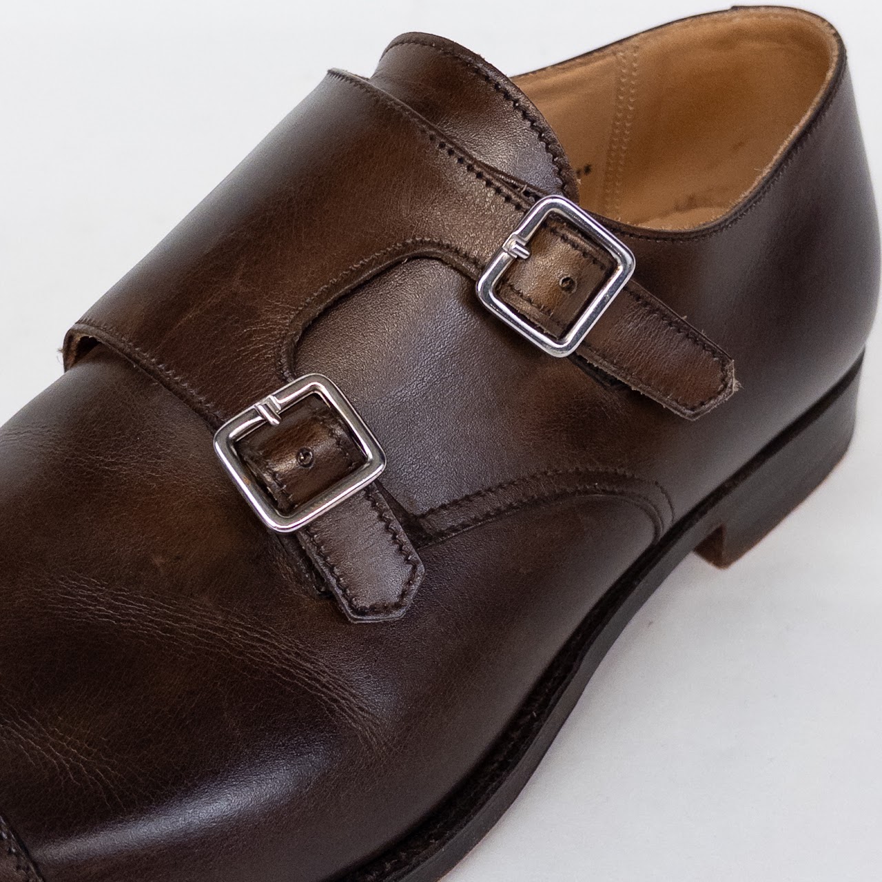 Crockett & Jones Lowndes Double Monk Strap Shoes