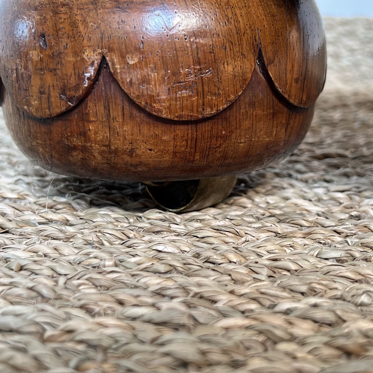 Rosewood Antique Pedestal Dining Table