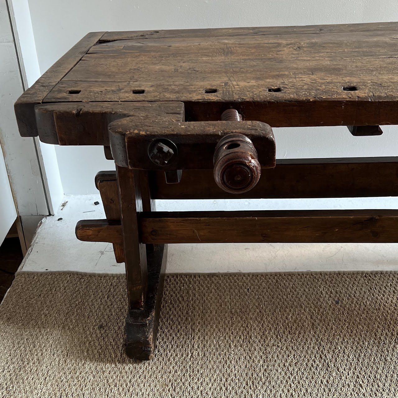 Late 19th-Early 20th C. Carpenter's Workbench