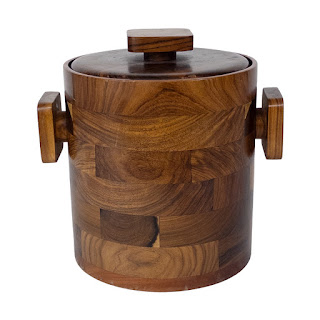 Mid-Century Modern Rosewood Ice Bucket